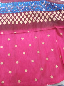 2 MTR Chanderi fabric Suit With Best Colour