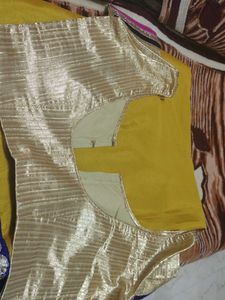 Elegant Embroidered Saree