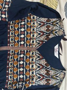 Ethnic Embroidered Top