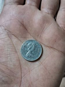 Canada Vintage 5 Cent Coins Year 1979