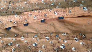 Orange Short Kurta type  Shirt