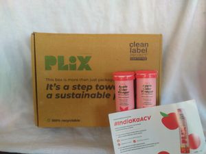 Plix's Apple Cider Vinegar Tablets