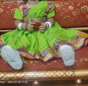 Baby Girl Frock Come Saree