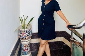 New Shein Blazer Dress With Pockets(buy1get1)