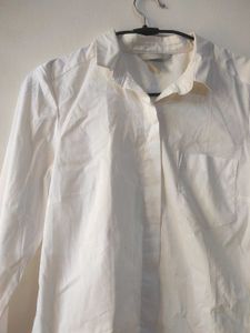 White Long Sleeve Top