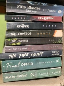 Assorted Books