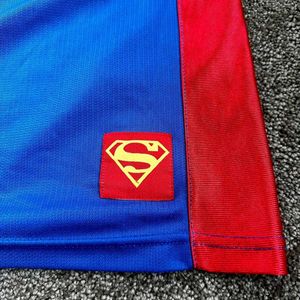 DC Comic Men&#39;s Blue &amp; Red T-shirt