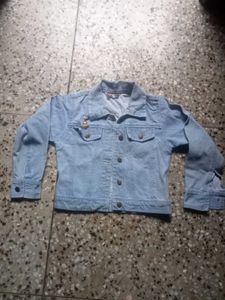 Light Wash Denim Jacket