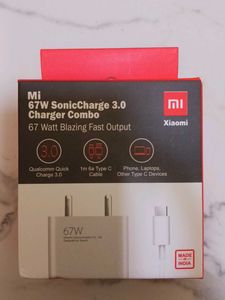 MI 67w SonicCharge 3.0 Charger