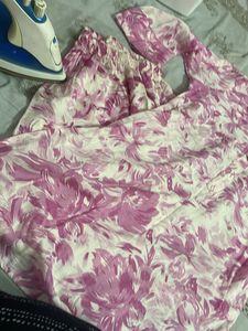 Floral Print Dress cord set
