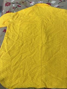 Yellow Shirt For Men’s