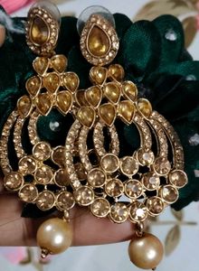 Elegant Golden Earrings