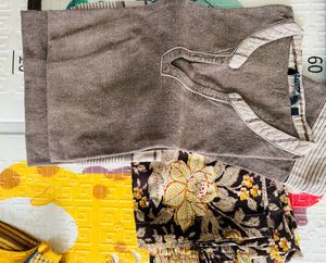 Floral Pajama With Kurta Set