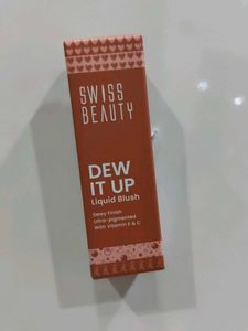 Swiss Beauty Dew It Up Liquid Blush