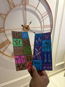 Handmade Floral Bookmarks