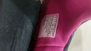 Skechers Gray &amp; Pink Sneakers just like new