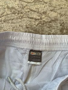 Nike White Track Pants
