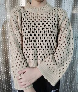 H&amp;M crochet top