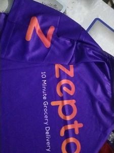 Purple Graphic Tee - Size M