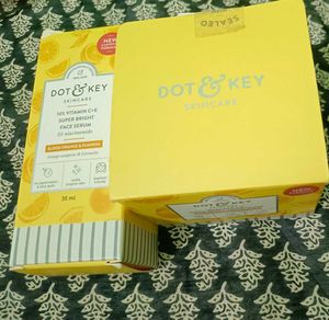 DOT AND KEY VITAMIN C SERUM  MOISTURIZER