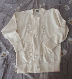 Vintage Embroidered Cardigan
