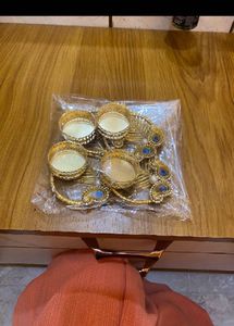 Decorative Tealight Holders (Set of 4)