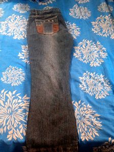 Dark Wash Bootcut Jeans