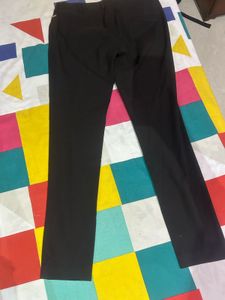 Elegant Dark Brown Women&#39;s Pants