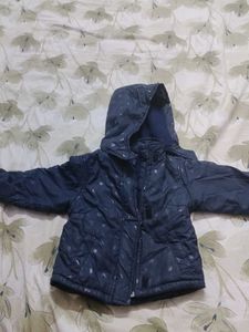 Cute Blue Kids Jacket