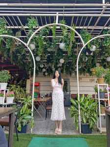 Beautiful Midi Dress Imported