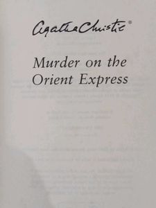 Murder on the Orient Express