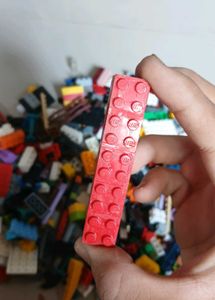 Building bricks and old toys