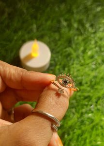 Evil Eye Adjustable Ring💍
