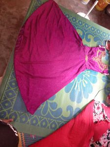 Elegant Purple Anarkali Suit