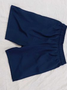 Womens Nike Blue Sports Shorts