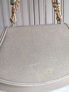 Exotic&#39; Silver Handbag