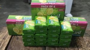 Liril Soaps 6pcs Set