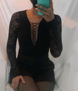 Missguided Lace Bodysuit