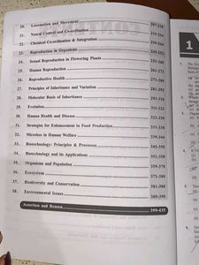 Objective Biology - NEET/AIIMS
