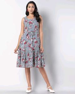 Floral Print Dress