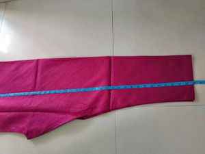 Elegant Pink Embroidered koti and kurta set