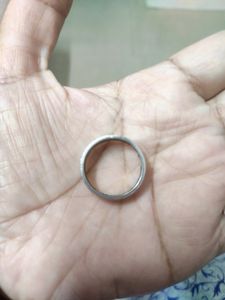 Silver 💍 Ring  BM 65