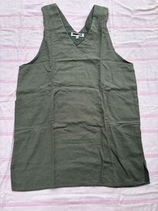 Olive Green Dress
