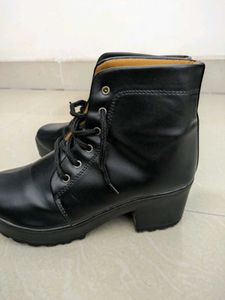 Black Heel Boots
