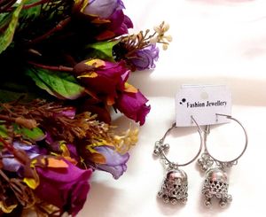 Oxidized Earrings- Combo Of 2