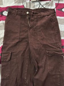 Brown Cargo Pants