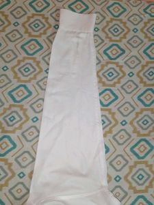 Classic White Button-Down Shirt