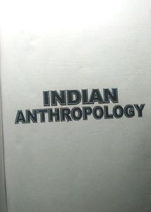 Indian anthropology, Haven&#39;t used.