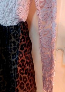 Korean High Waisted Dress