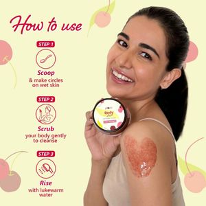 Plum Body Scrubs &amp; Exfoliating Glove